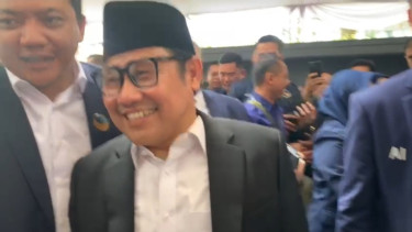 Muhaimin Iskandar alias Cak Imin 