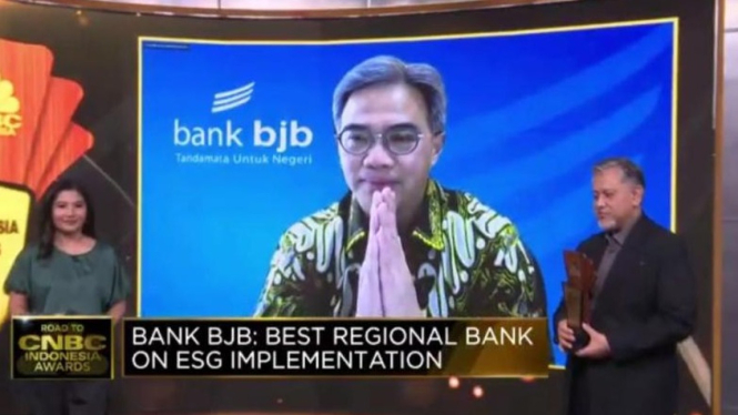 bank bjb raih penghargaan