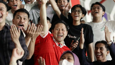 Cak Imin nonton pembukaan Piala Dunia U-17