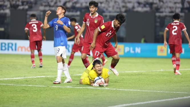 Timnas Indonesia U-17 Vs Ekuador
