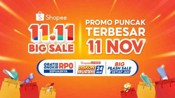 Shopee 11.11 Big Sale