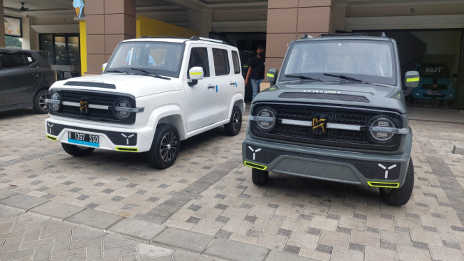 Mobil listrik KX-Upgrade dari Kurnia Motors