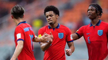 Pemain Inggris U-17