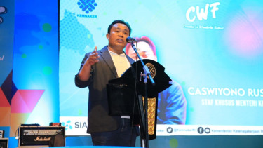 Stafsus Menaker, Caswiyono Rusydie Cakrawangsa