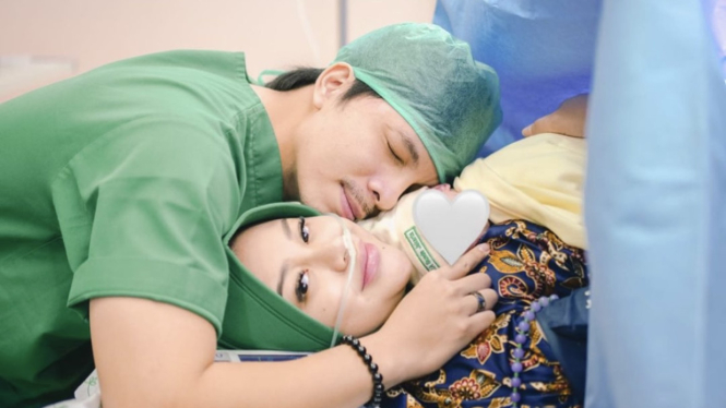 Atta Halilintar dan Aurel Hermansyah.