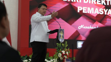 Direktur Jenderal Pemasyarakatan Kemenkumham Reynhard Silitonga