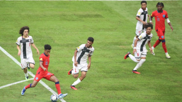 Inggris U-17 vs New Caledonia U-17 di Piala Dunia U-17