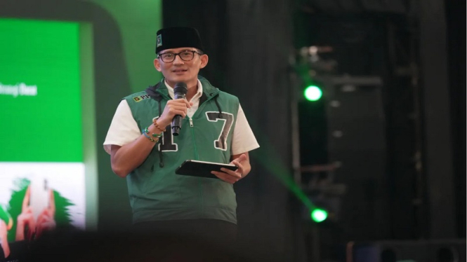 Ketua Bapilu PPP Sandiaga Uno