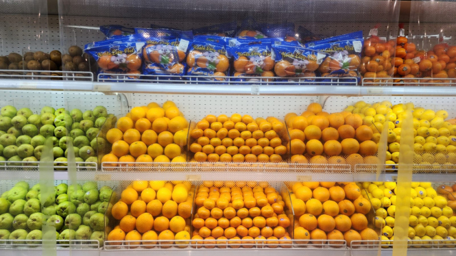 Produk organik.