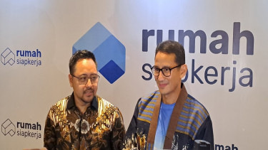 Menparekraf Sandiaga Uno  