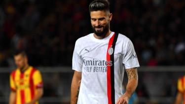 Penyerang AC Milan, Olivier Giroud