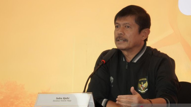 Pelatih Timnas Indonesia U-20 Indra Sjafri