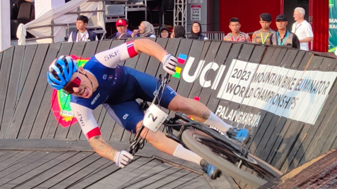 Ajang UCI MTB World Championship 2023