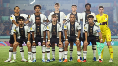 Pemain Timnas Jerman U-17