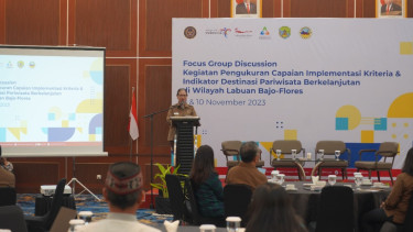 Labuan Bajo Diperkuat Sebagai DPSP Berkelanjutan Melalui Audit Kriteria