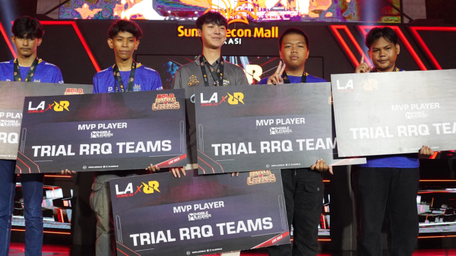 5 MVP terpilih Bold Battle of Legends