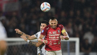 Bali United vs Borneo FC