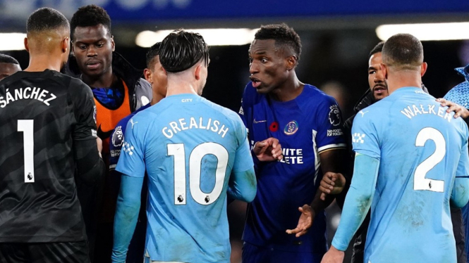 Chelsea Vs Manchester City