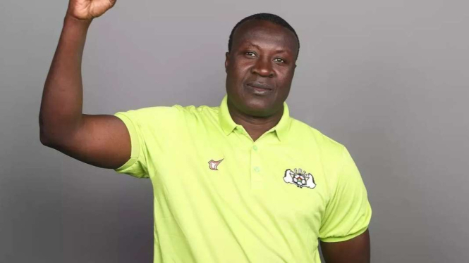Pelatih Timnas Burkina Faso U-17 Brahima Traore