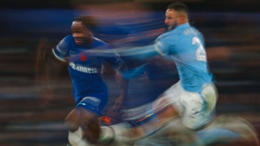 Duel Chelsea vs Manchester City