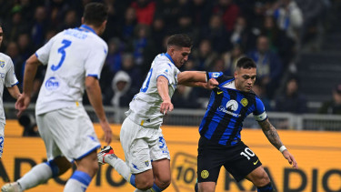 Duel Inter Milan vs Frosinone