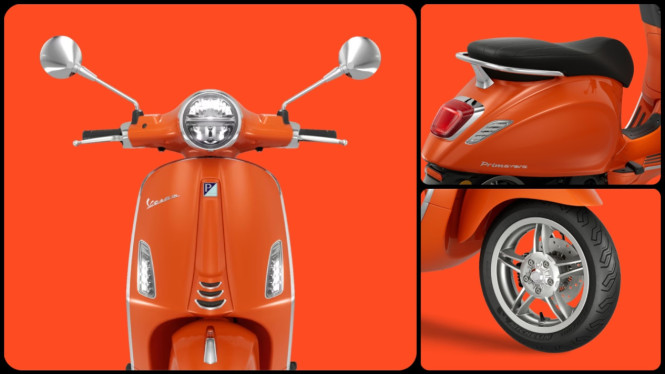 Vespa Primavera edisi 2024