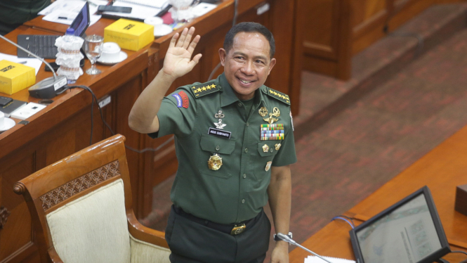 Panglima TNI Jenderal TNI Agus Subiyanto