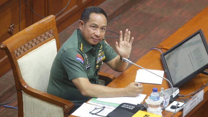 Jenderal TNI Agus Subiyanto, Fit and Proper Test Calon Panglima TNI di DPR