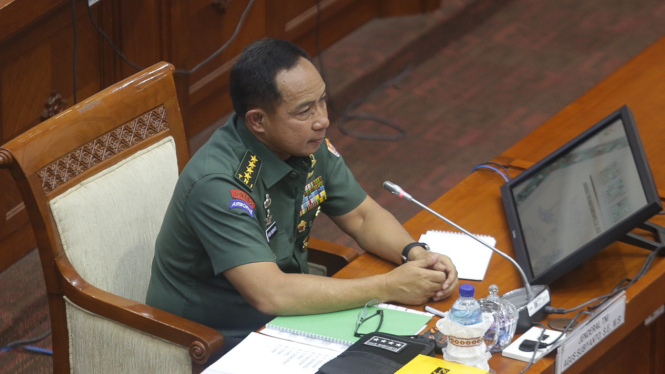 Jenderal TNI Agus Subiyanto, Fit and Proper Test Calon Panglima TNI di DPR