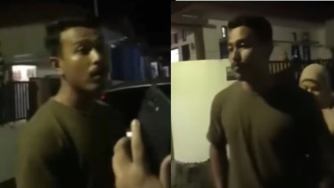 Ditegur Parkir Sembarangan, Pria Ini Malah Ngaku Anggota Brimob Pangkat Briptu