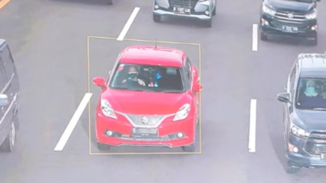 Kamera CCTV ETLE