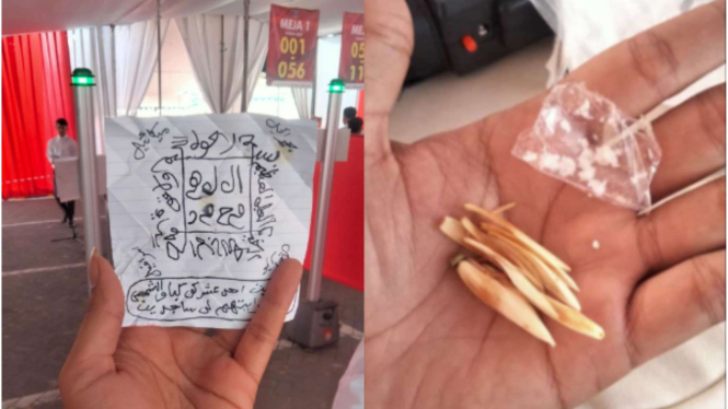 Jimat yang Dibawa oleh Peserta CPNS 2023