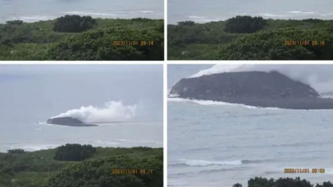 Pulau Baru di Jepang