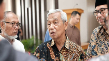 Ketua Bidang Hukum dan HAM Pengurus Pusat Muhammadiyah, Busyro Muqoddas 
