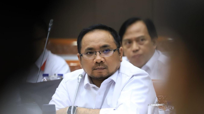 Menteri Agama (Menag) Yaqut Cholil Qoumas