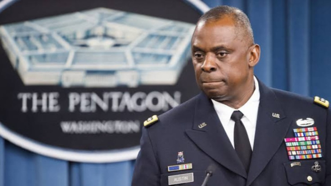 VIVA Militer: Menteri Pertahanan Amerika Serikat, Lloyd Austin