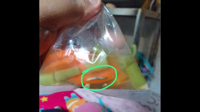 Viral makanan untuk bayi stunting di Jombang berulat