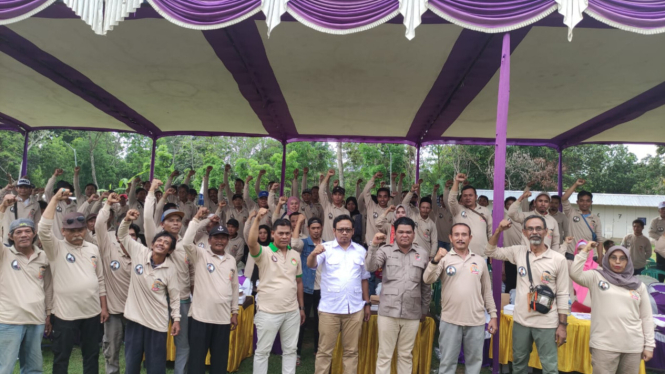 Petani Kabupaten Pekalongan deklarasi dukung Prabowo-Gibran