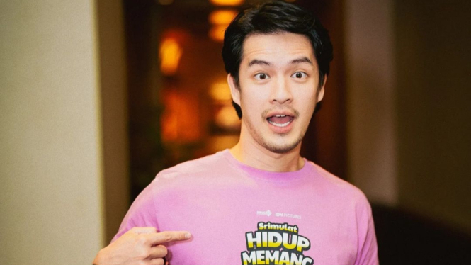 Morgan Oey.