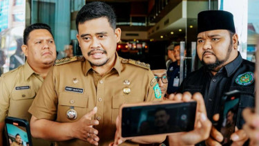 Wali Kota Medan Muhammad Bobby Afif Nasution