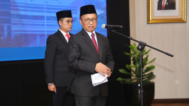 Sekjen Kemnaker, Anwar Sanusi 