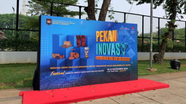 Pekan Inovasi Perkembangan Desa dan Kelurahan (Pindeskel) 