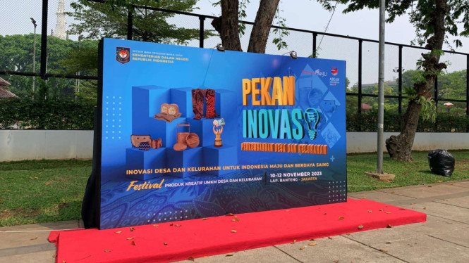 Pekan Inovasi Perkembangan Desa dan Kelurahan (Pindeskel) 