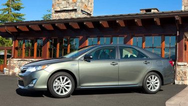 Toyota Camry Hybrid 2012