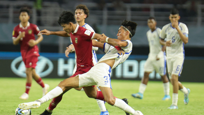 Timnas Indonesia U-17 Vs Panama