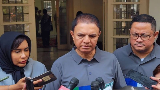 Ketua Tim Pemenangan Anies-Muhaimin, Muhammad Syaugi Alaydrus