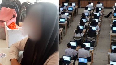 Joki CPNS dipergoki di Bandar Lampung saat pelaksanaan tes SKD Kejaksaan
