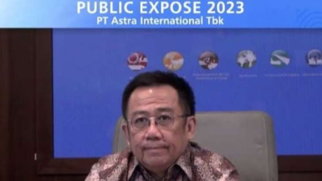 Presiden Direktur Astra, Djony Bunarto Tjondro.