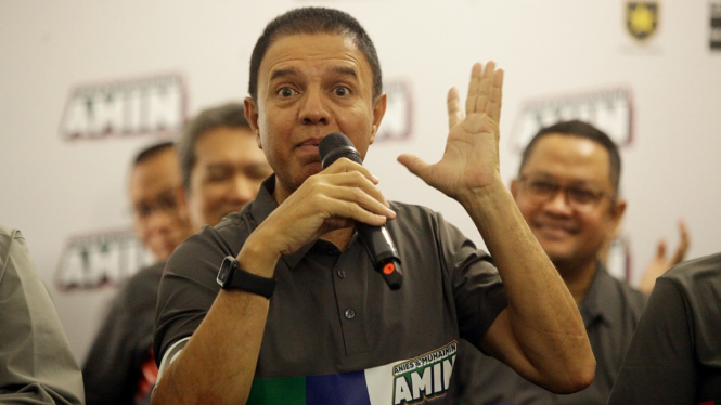 Syaugi Alaydrus Resmi Jadi Kapten Timnas AMIN