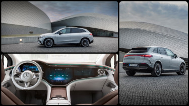 Mercedes-Benz EQE SUV